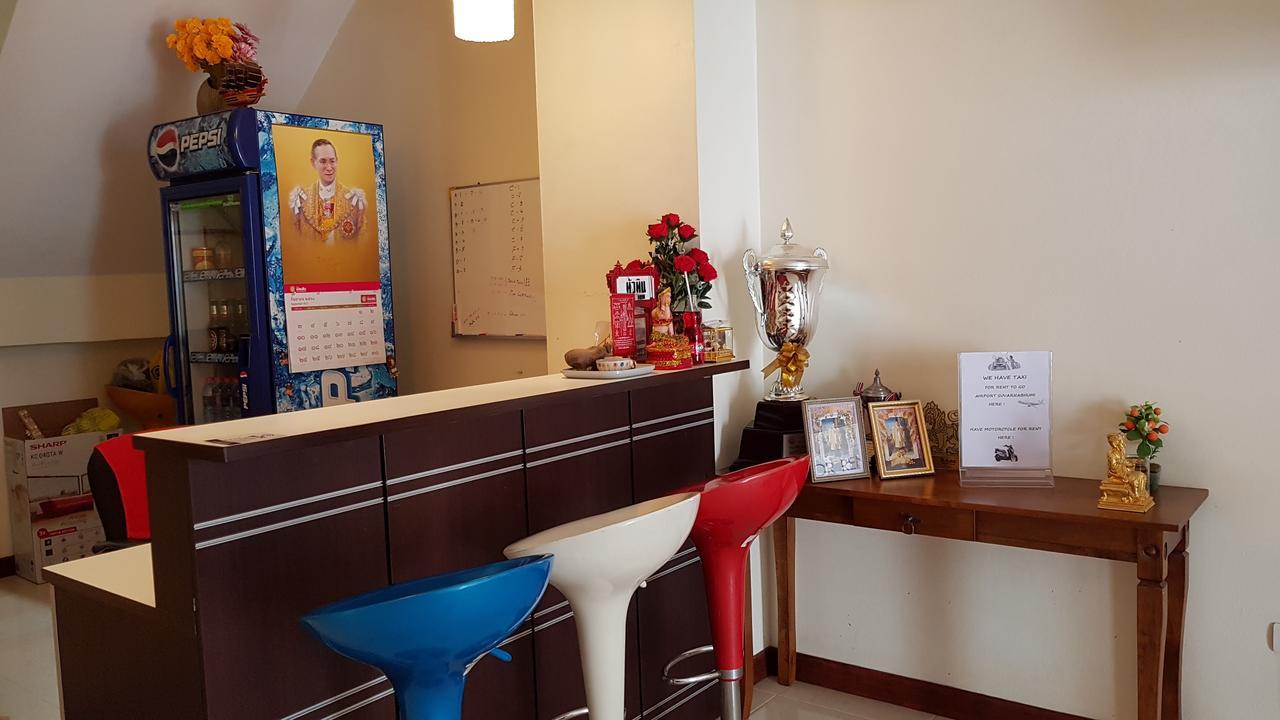 Baan Taweesuk Guest House Hua Hin Ngoại thất bức ảnh