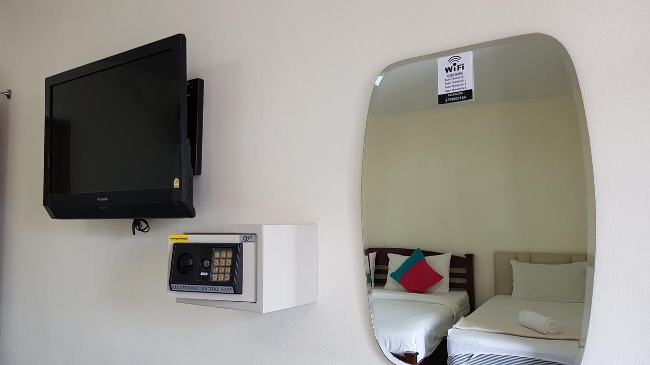 Baan Taweesuk Guest House Hua Hin Ngoại thất bức ảnh