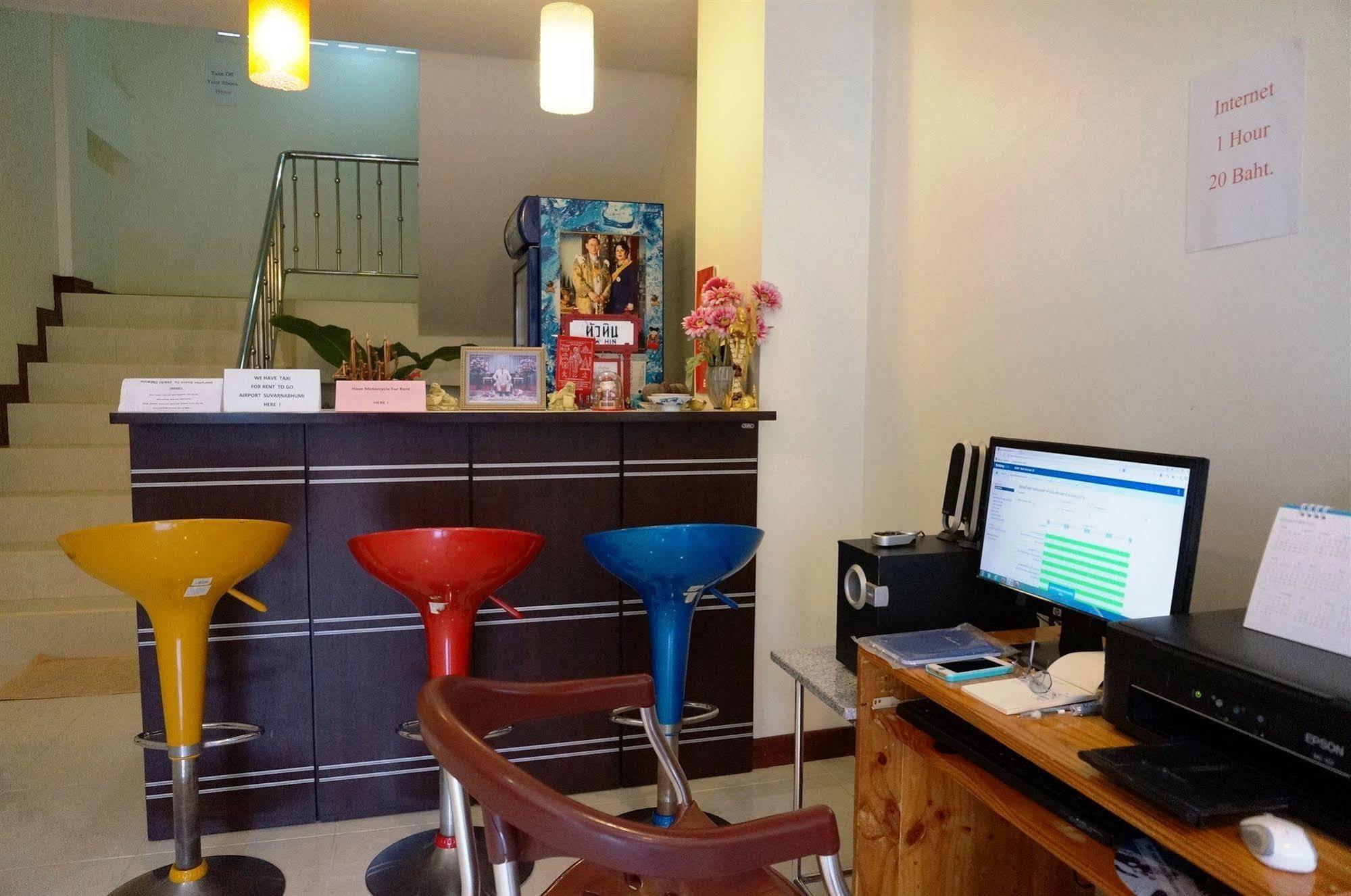 Baan Taweesuk Guest House Hua Hin Ngoại thất bức ảnh