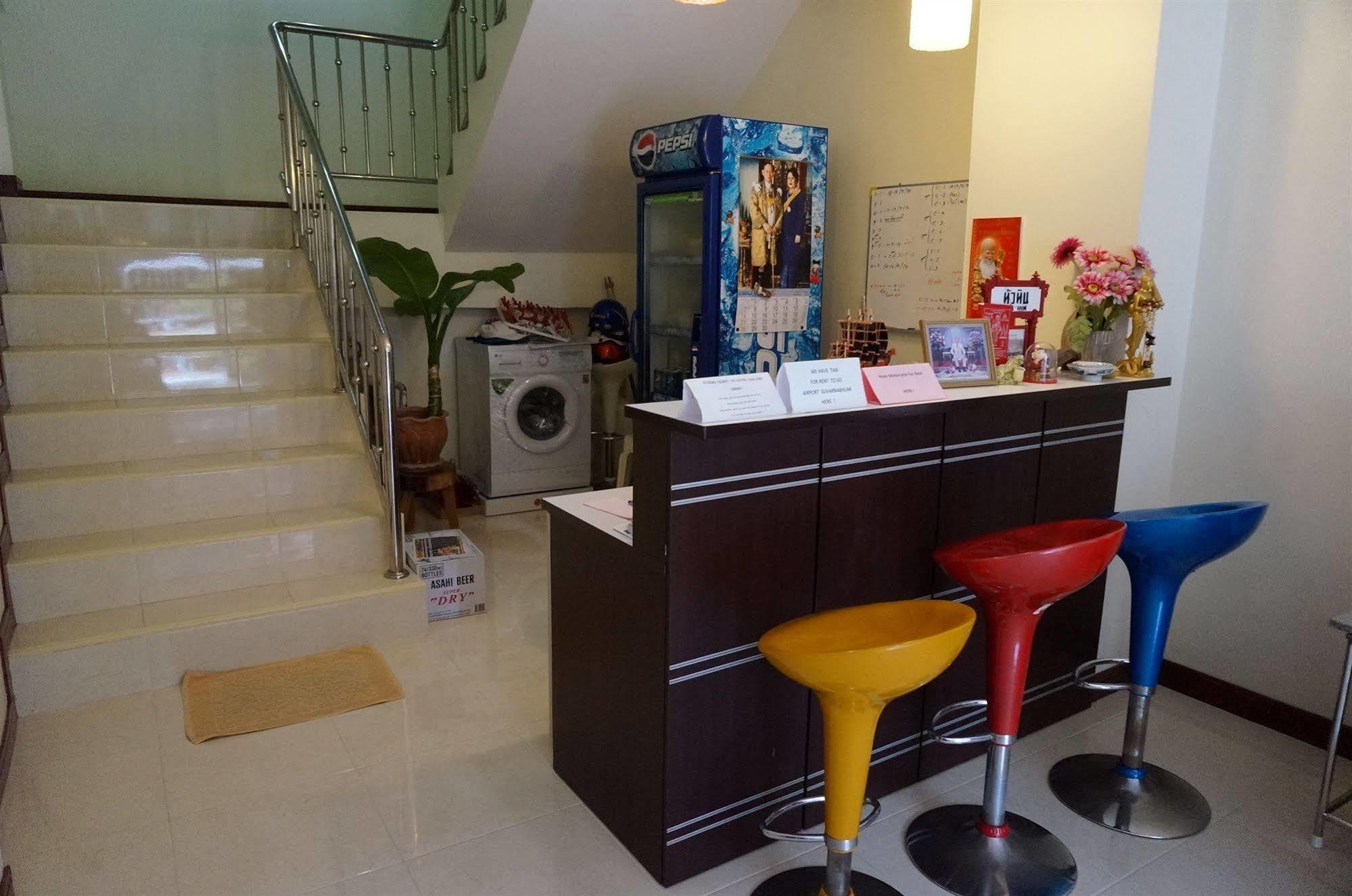 Baan Taweesuk Guest House Hua Hin Ngoại thất bức ảnh