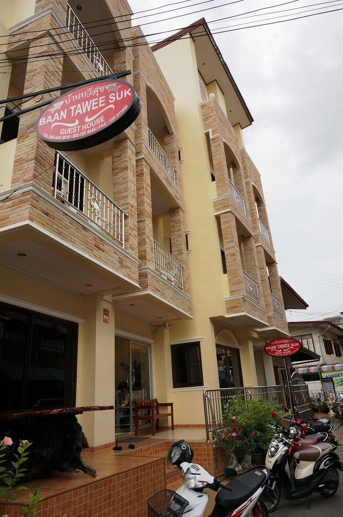 Baan Taweesuk Guest House Hua Hin Ngoại thất bức ảnh